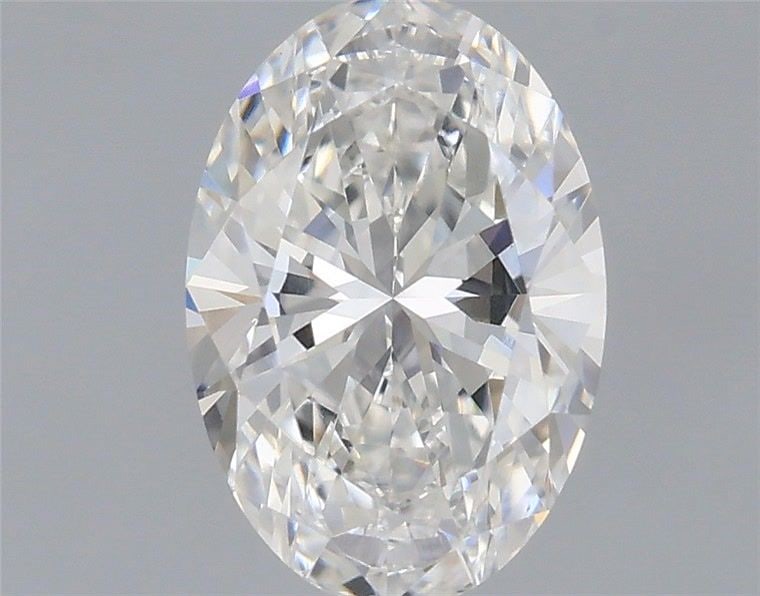 Loose Diamond - OVAL 0.54ct F VVS2: Loose Diamond - OVAL 0.54ct F VVS2 Source: This is a real non-mined Diamond that has been grown in a lab Shape: OVAL Carats: 0.54 Color: F Clarity: VVS2 Certification: IGI Video: