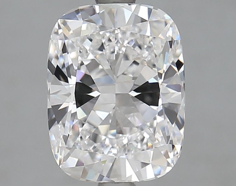 Loose Diamond - CUSHION MODIFIED 3.01ct D FL: Loose Diamond - CUSHION MODIFIED 3.01ct D FL Source: This is a real non-mined Diamond that has been grown in a lab Shape: CUSHION MODIFIED Carats: 3.01 Color: D Clarity: FL Certification: IGI Video:
