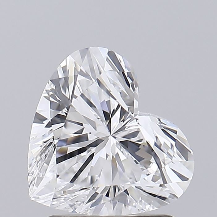 Loose Diamond - HEART 1.5ct D VVS2: Loose Diamond - HEART 1.5ct D VVS2 Source: This is a real non-mined Diamond that has been grown in a lab Shape: HEART Carats: 1.5 Color: D Clarity: VVS2 Certification: IGI Video: