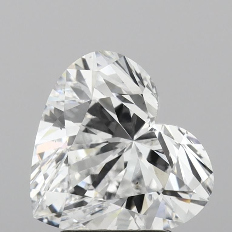 Loose Diamond - HEART 2.99ct D VS1: Loose Diamond - HEART 2.99ct D VS1 Source: This is a real non-mined Diamond that has been grown in a lab Shape: HEART Carats: 2.99 Color: D Clarity: VS1 Certification: IGI Video: