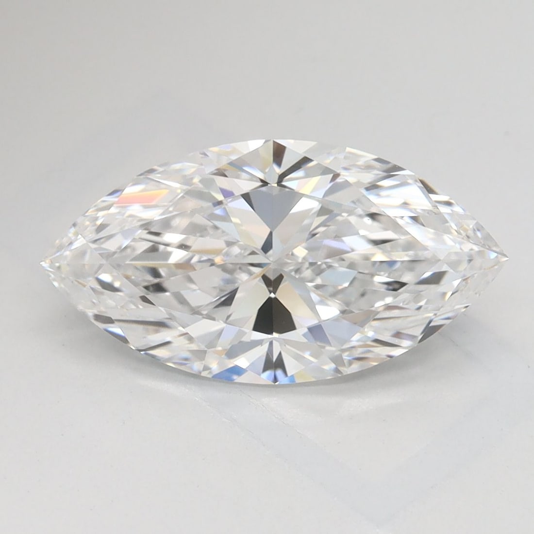 Loose Diamond - MARQUISE 2.25ct D IF: Loose Diamond - MARQUISE 2.25ct D IF Source: This is a real non-mined Diamond that has been grown in a lab Shape: MARQUISE Carats: 2.25 Color: D Clarity: IF Certification: GCAL Video: