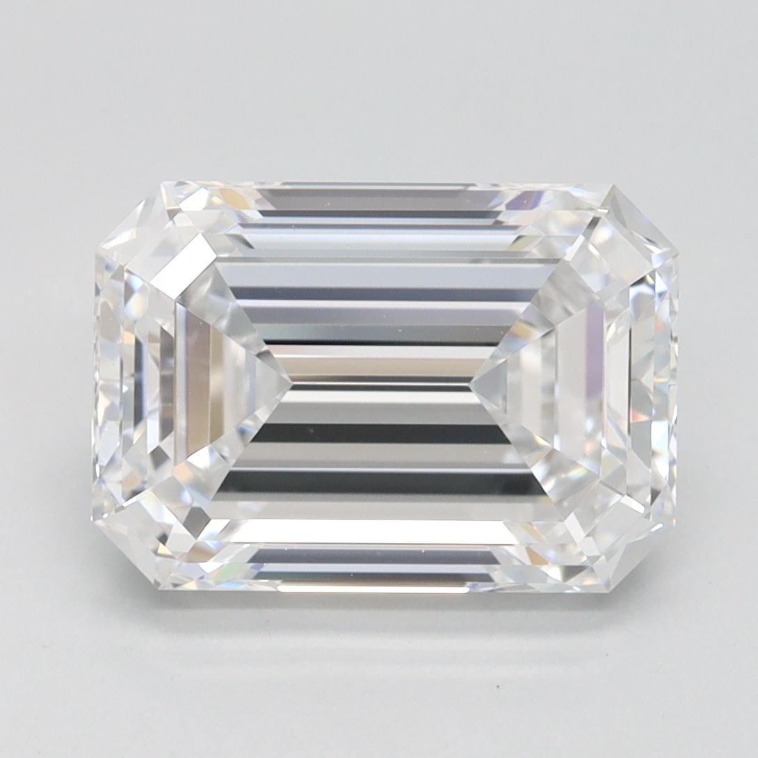 Loose Diamond - EMERALD 3.0ct D IF: Loose Diamond - EMERALD 3.0ct D IF Source: This is a real non-mined Diamond that has been grown in a lab Shape: EMERALD Carats: 3.0 Color: D Clarity: IF Certification: IGI Video: