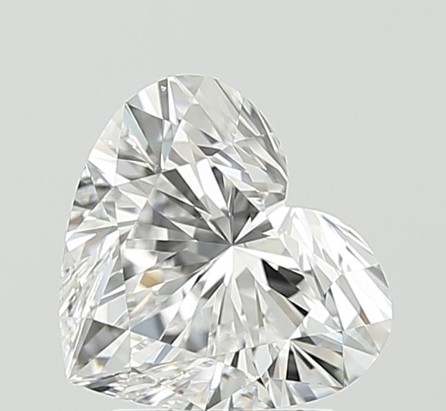 Loose Diamond - HEART 2.05ct D VVS2: Loose Diamond - HEART 2.05ct D VVS2 Source: This is a real non-mined Diamond that has been grown in a lab Shape: HEART Carats: 2.05 Color: D Clarity: VVS2 Certification: IGI Video: