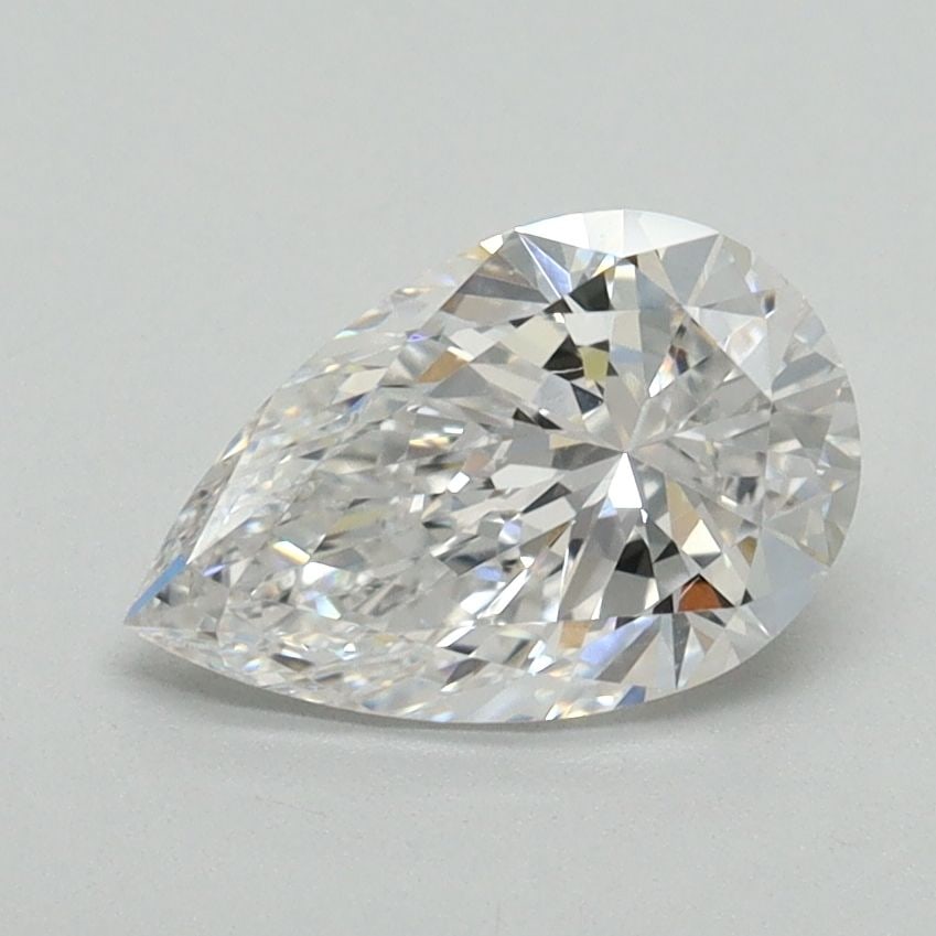 Loose Diamond - PEAR 1.18ct E VS2: Loose Diamond - PEAR 1.18ct E VS2 Source: This is a real non-mined Diamond that has been grown in a lab Shape: PEAR Carats: 1.18 Color: E Clarity: VS2 Certification: NONE Video: