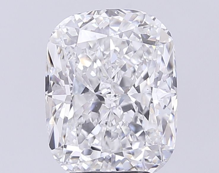 Loose Diamond - CUSHION MODIFIED 4.04ct E VS1: Loose Diamond - CUSHION MODIFIED 4.04ct E VS1 Source: This is a real non-mined Diamond that has been grown in a lab Shape: CUSHION MODIFIED Carats: 4.04 Color: E Clarity: VS1 Certification: IGI Video: