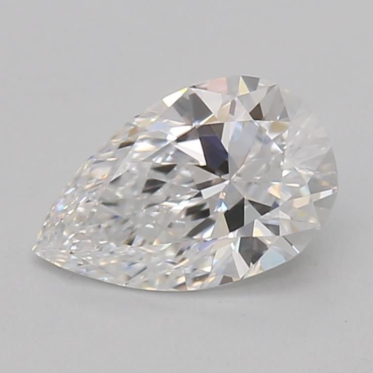 Loose Diamond - PEAR 0.55ct D VVS2: Loose Diamond - PEAR 0.55ct D VVS2 Source: This is a real non-mined Diamond that has been grown in a lab Shape: PEAR Carats: 0.55 Color: D Clarity: VVS2 Certification: GCAL Video: