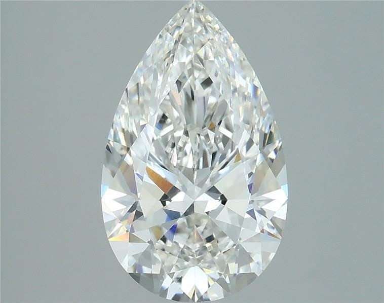 Loose Diamond - PEAR 2.58ct F VVS1: Loose Diamond - PEAR 2.58ct F VVS1 Source: This is a real non-mined Diamond that has been grown in a lab Shape: PEAR Carats: 2.58 Color: F Clarity: VVS1 Certification: GCAL Video: Video Link PLEASE