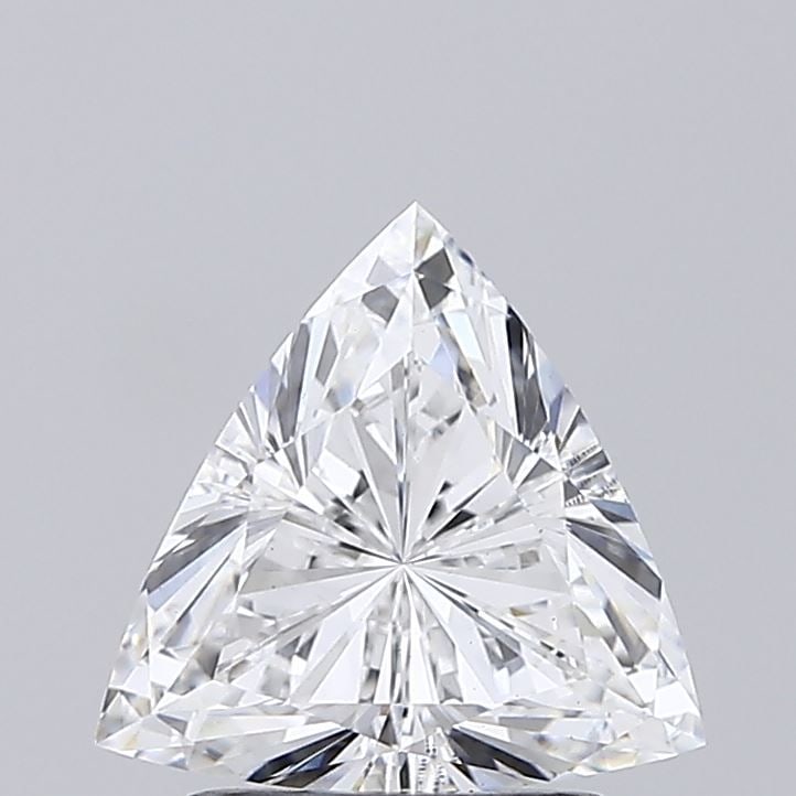 Loose Diamond - TRIANGULAR 1.56ct E VS1: Loose Diamond - TRIANGULAR 1.56ct E VS1 Source: This is a real non-mined Diamond that has been grown in a lab Shape: TRIANGULAR Carats: 1.56 Color: E Clarity: VS1 Certification: IGI Video: