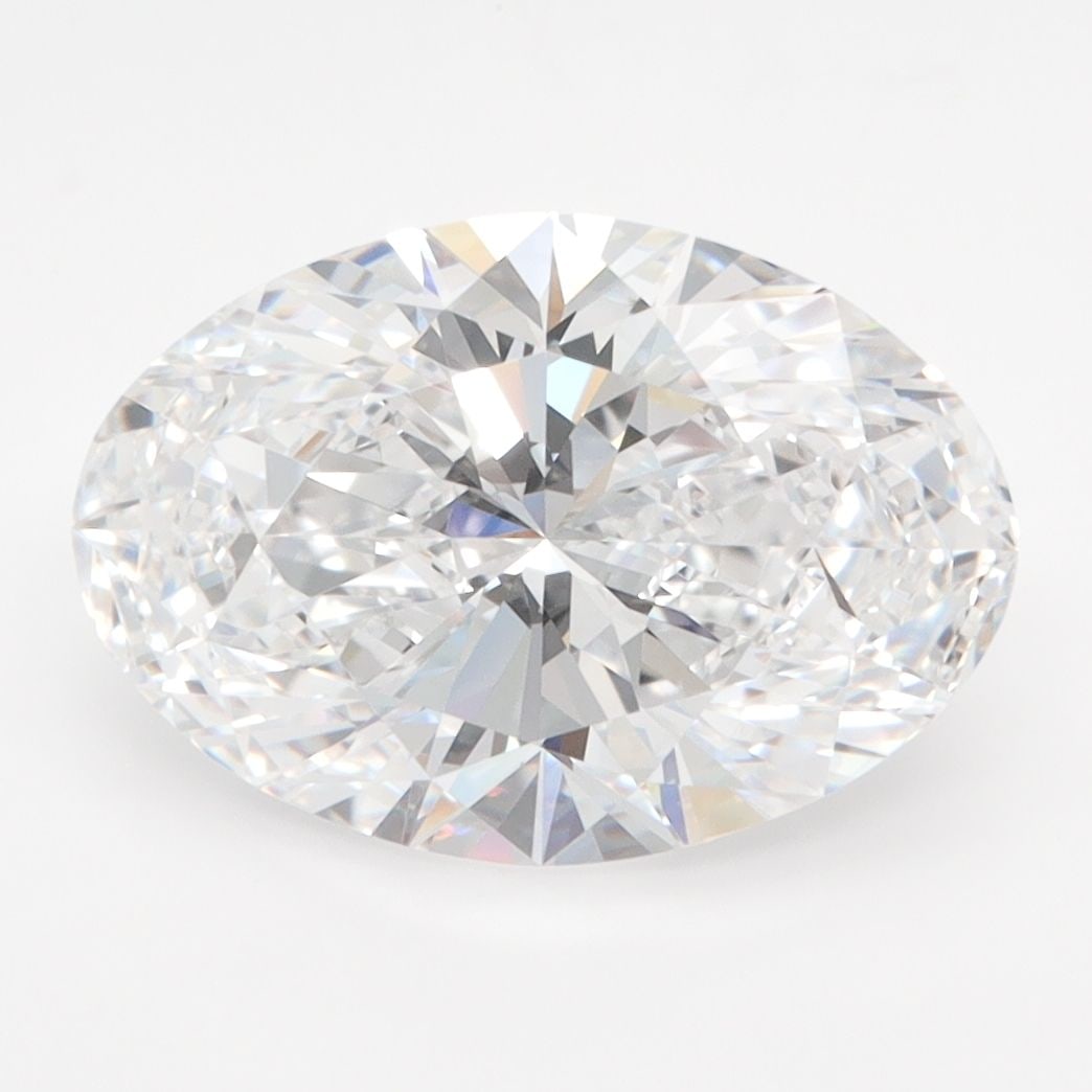 Loose Diamond - OVAL 3.5ct D IF: Loose Diamond - OVAL 3.5ct D IF Source: This is a real non-mined Diamond that has been grown in a lab Shape: OVAL Carats: 3.5 Color: D Clarity: IF Certification: IGI PLEASE NOTE: Framed, Large, or hea