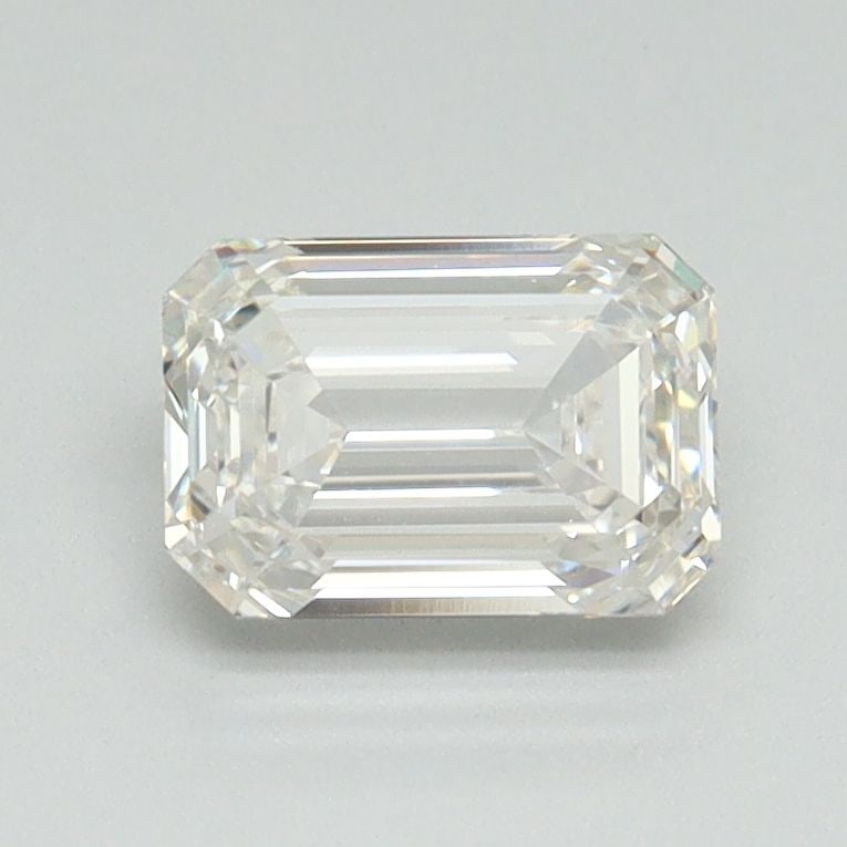 Loose Diamond - EMERALD 1.05ct E VS1: Loose Diamond - EMERALD 1.05ct E VS1 Source: This is a real non-mined Diamond that has been grown in a lab Shape: EMERALD Carats: 1.05 Color: E Clarity: VS1 Certification: NONE Video: