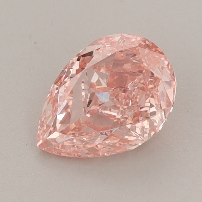 Loose Diamond - PEAR 0.89ct Fancy Vivid Pink VS2: Loose Diamond - PEAR 0.89ct Fancy Vivid Pink VS2 Source: This is a real non-mined Diamond that has been grown in a lab Shape: PEAR Carats: 0.89 Color: Fancy Vivid Pink Certification: IGI Video: