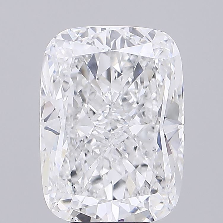 Loose Diamond - CUSHION BRILLIANT 7.05ct D VS2: Loose Diamond - CUSHION BRILLIANT 7.05ct D VS2 Source: This is a real non-mined Diamond that has been grown in a lab Shape: CUSHION BRILLIANT Carats: 7.05 Color: D Clarity: VS2 Certification: IGI Vide