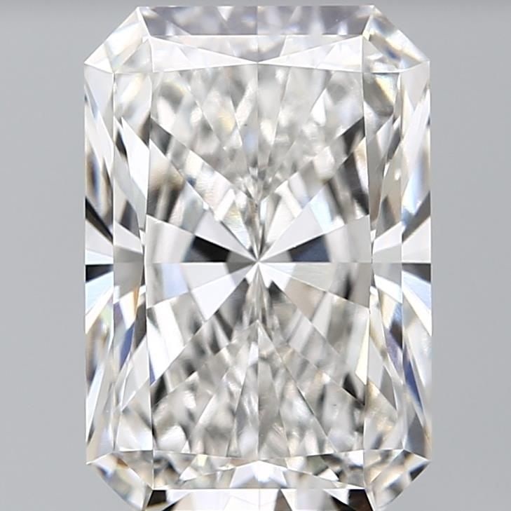 Loose Diamond - RADIANT 5.74ct G VVS2: Loose Diamond - RADIANT 5.74ct G VVS2 Source: This is a real non-mined Diamond that has been grown in a lab Shape: RADIANT Carats: 5.74 Color: G Clarity: VVS2 Certification: IGI Video: