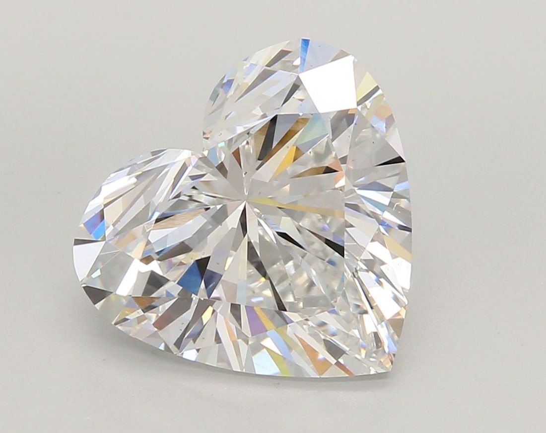 Loose Diamond - HEART 5.05ct E VS1: Loose Diamond - HEART 5.05ct E VS1 Source: This is a real non-mined Diamond that has been grown in a lab Shape: HEART Carats: 5.05 Color: E Clarity: VS1 Certification: IGI Video: