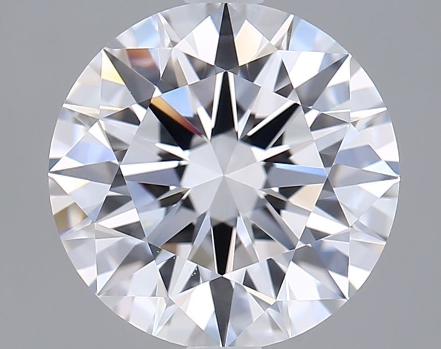 Ideal Loose Diamond - ROUND 2.43ct D VS1: Ideal Loose Diamond - ROUND 2.43ct D VS1 Source: This is a real non-mined Diamond that has been grown in a lab Shape: ROUND Carats: 2.43 Color: D Clarity: VS1 Certification: IGI Video: