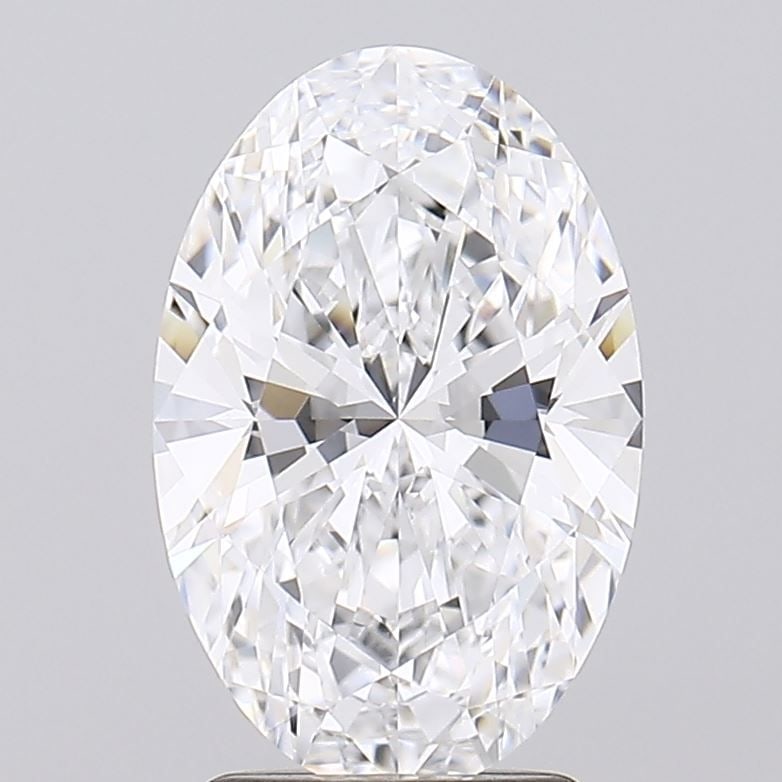 Loose Diamond - OVAL 2.55ct D FL: Loose Diamond - OVAL 2.55ct D FL Source: This is a real non-mined Diamond that has been grown in a lab Shape: OVAL Carats: 2.55 Color: D Clarity: FL Certification: GCAL Video: