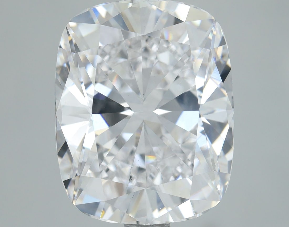Loose Diamond - CUSHION BRILLIANT 4.01ct D VS1: Loose Diamond - CUSHION BRILLIANT 4.01ct D VS1 Source: This is a real non-mined Diamond that has been grown in a lab Shape: CUSHION BRILLIANT Carats: 4.01 Color: D Clarity: VS1 Certification: IGI Vide