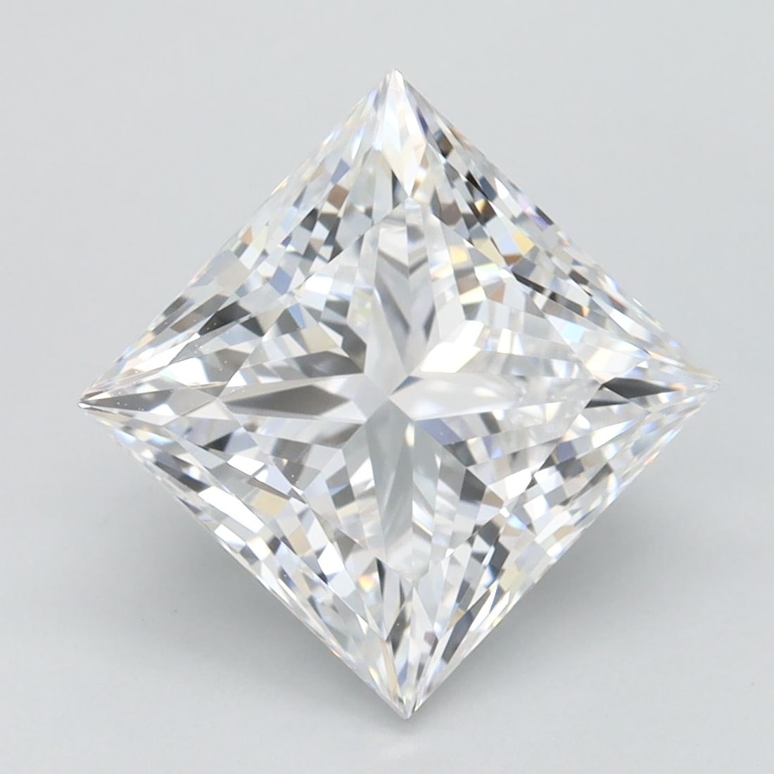 Loose Diamond - PRINCESS 3.36ct D FL: Loose Diamond - PRINCESS 3.36ct D FL Source: This is a real non-mined Diamond that has been grown in a lab Shape: PRINCESS Carats: 3.36 Color: D Clarity: FL Certification: IGI Video: