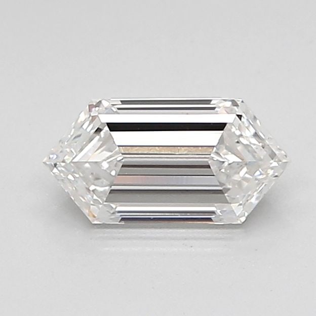Loose Diamond - HEXAGONAL 1.07ct E VS1: Loose Diamond - HEXAGONAL 1.07ct E VS1 Source: This is a real non-mined Diamond that has been grown in a lab Shape: HEXAGONAL Carats: 1.07 Color: E Clarity: VS1 Certification: IGI Video: