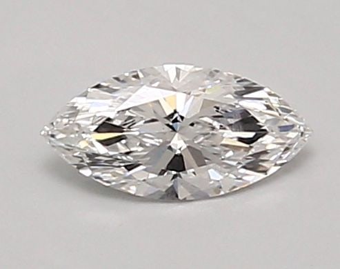 Loose Diamond - MARQUISE 0.41ct D VVS2: Loose Diamond - MARQUISE 0.41ct D VVS2 Source: This is a real non-mined Diamond that has been grown in a lab Shape: MARQUISE Carats: 0.41 Color: D Clarity: VVS2 Certification: IGI Video: