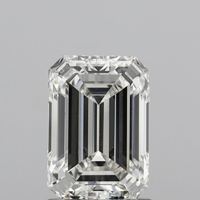 Loose Diamond - EMERALD 1.47ct G VS1: Loose Diamond - EMERALD 1.47ct G VS1 Source: This is a real non-mined Diamond that has been grown in a lab Shape: EMERALD Carats: 1.47 Color: G Clarity: VS1 Certification: IGI Video: