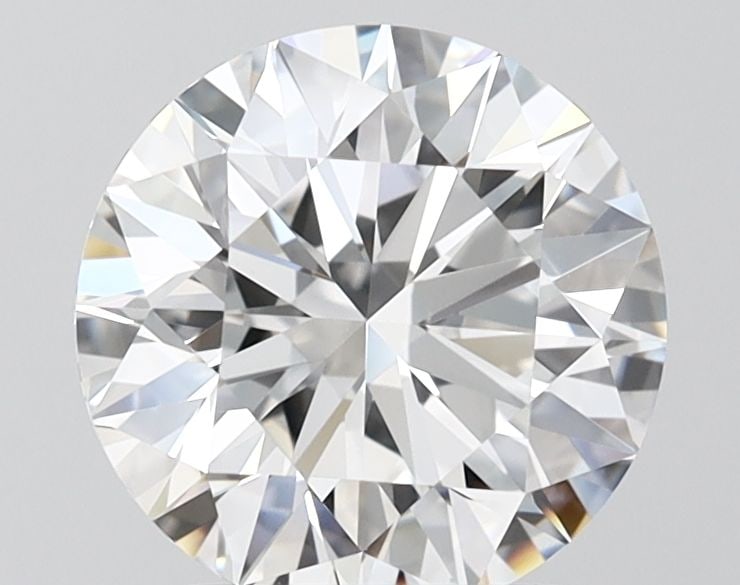 Ideal Loose Diamond - ROUND 2.53ct D VVS2: Ideal Loose Diamond - ROUND 2.53ct D VVS2 Source: This is a real non-mined Diamond that has been grown in a lab Shape: ROUND Carats: 2.53 Color: D Clarity: VVS2 Certification: IGI Video: