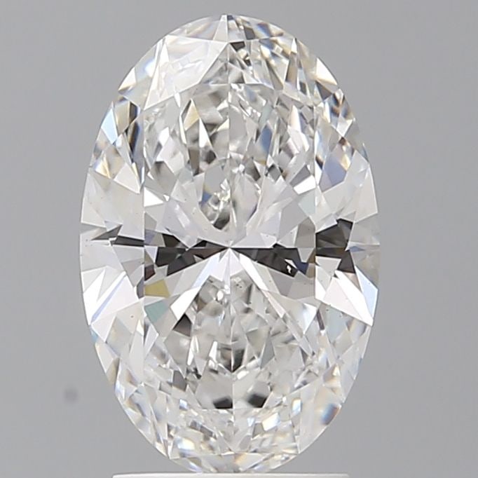Loose Diamond - OVAL 2.57ct E VS1: Loose Diamond - OVAL 2.57ct E VS1 Source: This is a real non-mined Diamond that has been grown in a lab Shape: OVAL Carats: 2.57 Color: E Clarity: VS1 Certification: IGI Video: