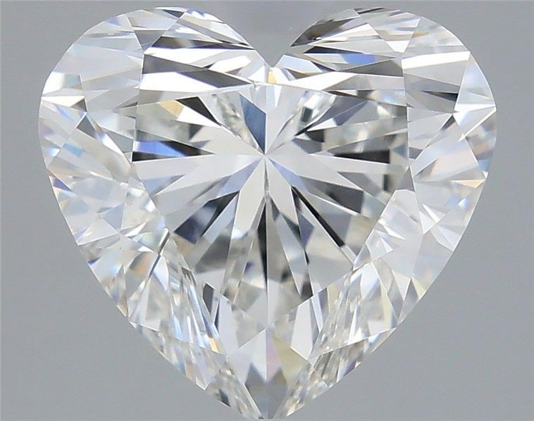 Loose Diamond - HEART 3.24ct G VS1: Loose Diamond - HEART 3.24ct G VS1 Source: This is a real non-mined Diamond that has been grown in a lab Shape: HEART Carats: 3.24 Color: G Clarity: VS1 Certification: IGI Video: