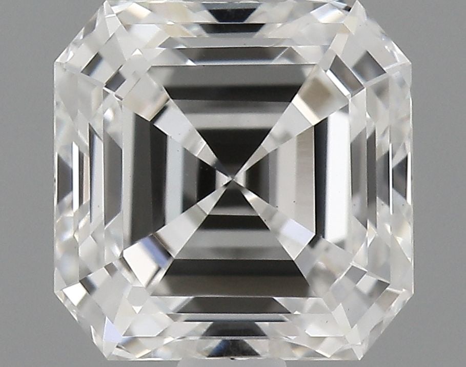 Loose Diamond - ASSCHER 1.04ct E VS1: Loose Diamond - ASSCHER 1.04ct E VS1 Source: This is a real non-mined Diamond that has been grown in a lab Shape: ASSCHER Carats: 1.04 Color: E Clarity: VS1 Certification: IGI Video: