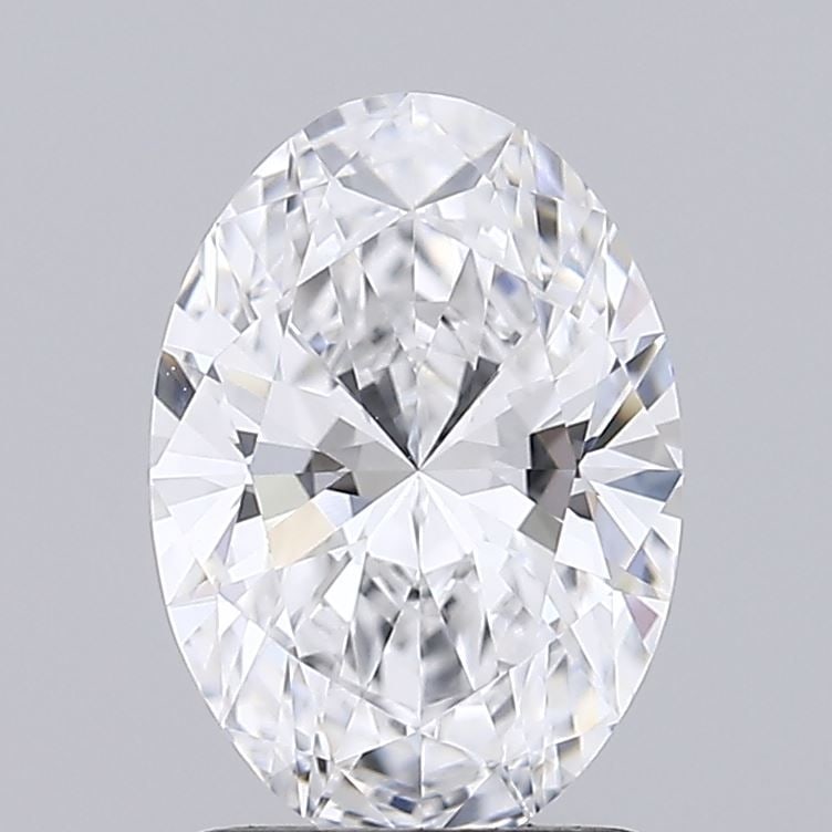 Loose Diamond - OVAL 1.22ct D VVS2: Loose Diamond - OVAL 1.22ct D VVS2 Source: This is a real non-mined Diamond that has been grown in a lab Shape: OVAL Carats: 1.22 Color: D Clarity: VVS2 Certification: IGI Video: