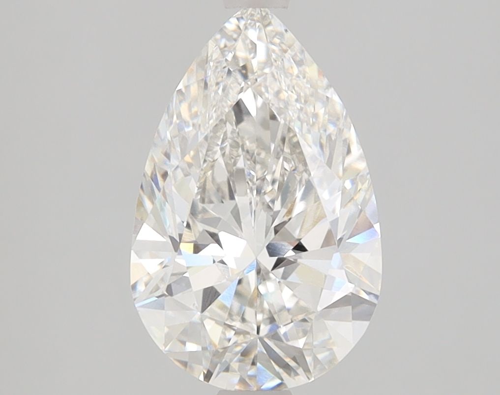 Loose Diamond - PEAR 2.01ct F VS1: Loose Diamond - PEAR 2.01ct F VS1 Source: This is a real non-mined Diamond that has been grown in a lab Shape: PEAR Carats: 2.01 Color: F Clarity: VS1 Certification: IGI Video: Video Link PLEASE