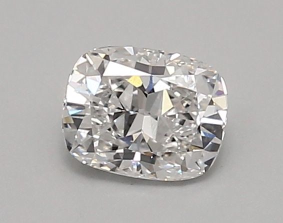 Loose Diamond - CUSHION MODIFIED 0.81ct D VVS2: Loose Diamond - CUSHION MODIFIED 0.81ct D VVS2 Source: This is a real non-mined Diamond that has been grown in a lab Shape: CUSHION MODIFIED Carats: 0.81 Color: D Clarity: VVS2 Certification: IGI