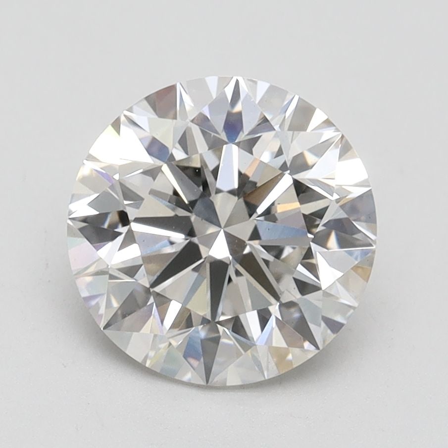 Loose Diamond - ROUND 2.33ct H VS1: Loose Diamond - ROUND 2.33ct H VS1 Source: This is a real non-mined Diamond that has been grown in a lab Shape: ROUND Carats: 2.33 Color: H Clarity: VS1 Certification: IGI Video: