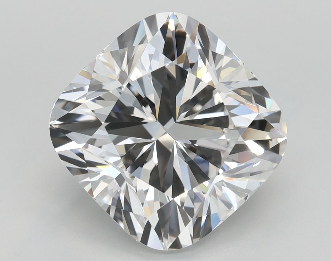 Loose Diamond - CUSHION MODIFIED 5.02ct E VS1: Loose Diamond - CUSHION MODIFIED 5.02ct E VS1 Source: This is a real non-mined Diamond that has been grown in a lab Shape: CUSHION MODIFIED Carats: 5.02 Color: E Clarity: VS1 Certification: GIA Video: