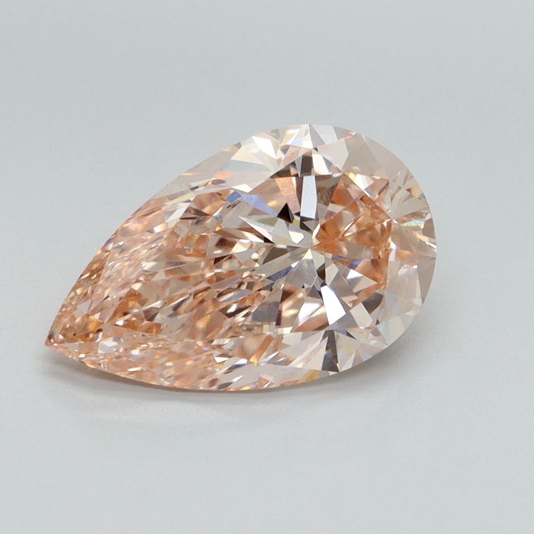 Loose Diamond - PEAR 3.09ct Fancy Intense Pink VS1: Loose Diamond - PEAR 3.09ct Fancy Intense Pink VS1 Source: This is a real non-mined Diamond that has been grown in a lab Shape: PEAR Carats: 3.09 Color: Fancy Intense Pink Certification: IGI Video: