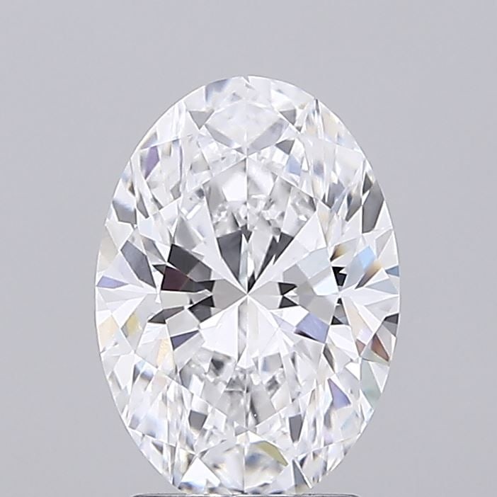 Loose Diamond - OVAL 2.16ct D VS1: Loose Diamond - OVAL 2.16ct D VS1 Source: This is a real non-mined Diamond that has been grown in a lab Shape: OVAL Carats: 2.16 Color: D Clarity: VS1 Certification: IGI Video: Video Link PLEASE
