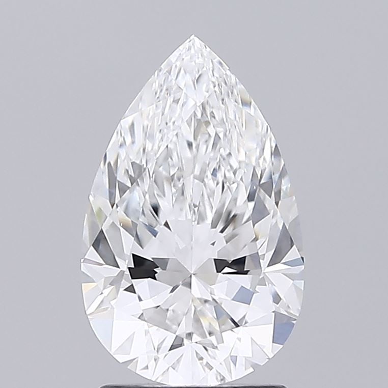 Loose Diamond - PEAR 1.7ct D VS1: Loose Diamond - PEAR 1.7ct D VS1 Source: This is a real non-mined Diamond that has been grown in a lab Shape: PEAR Carats: 1.7 Color: D Clarity: VS1 Certification: IGI Video: