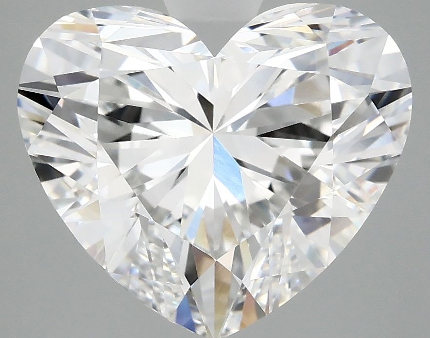 Loose Diamond - HEART 5.09ct E VVS2: Loose Diamond - HEART 5.09ct E VVS2 Source: This is a real non-mined Diamond that has been grown in a lab Shape: HEART Carats: 5.09 Color: E Clarity: VVS2 Certification: IGI Video: