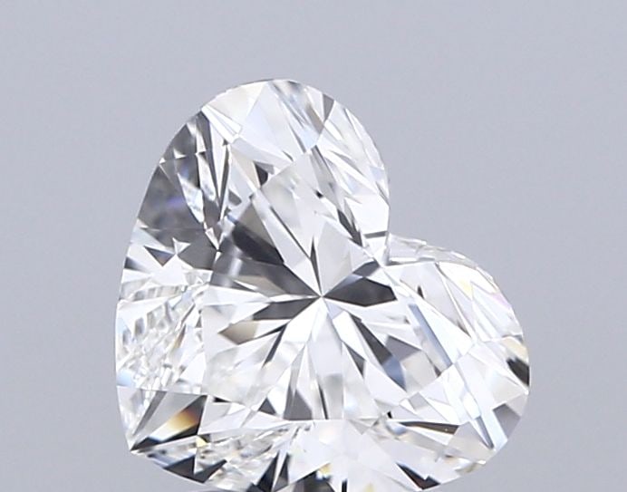 Loose Diamond - HEART 1.54ct F VVS2: Loose Diamond - HEART 1.54ct F VVS2 Source: This is a real non-mined Diamond that has been grown in a lab Shape: HEART Carats: 1.54 Color: F Clarity: VVS2 Certification: IGI Video: