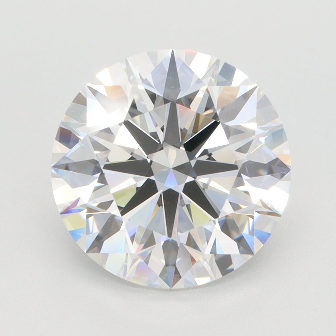 Ideal Loose Diamond - ROUND 5.4ct F IF: Ideal Loose Diamond - ROUND 5.4ct F IF Source: This is a real non-mined Diamond that has been grown in a lab Shape: ROUND Carats: 5.4 Color: F Clarity: IF Certification: IGI Video: