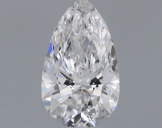 Loose Diamond - PEAR 0.33ct D SI1: Loose Diamond - PEAR 0.33ct D SI1 Source: This is a real non-mined Diamond that has been grown in a lab Shape: PEAR Carats: 0.33 Color: D Clarity: SI1 Certification: IGI Video:
