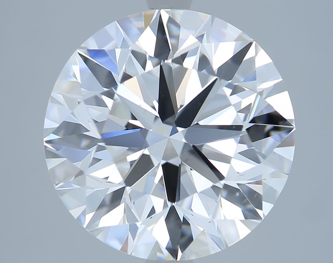 Ideal Loose Diamond - ROUND 4.91ct E VS2: Ideal Loose Diamond - ROUND 4.91ct E VS2 Source: This is a real non-mined Diamond that has been grown in a lab Shape: ROUND Carats: 4.91 Color: E Clarity: VS2 Certification: IGI Video: