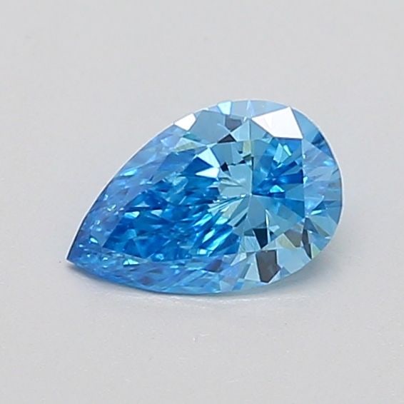 Loose Diamond - PEAR 0.4ct Fancy Vivid Blue VS1: Loose Diamond - PEAR 0.4ct Fancy Vivid Blue VS1 Source: This is a real non-mined Diamond that has been grown in a lab Shape: PEAR Carats: 0.4 Color: Fancy Vivid Blue Certification: IGI Video: