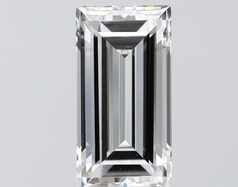 Loose Diamond - BAGUETTE 1.4ct E VVS2: Loose Diamond - BAGUETTE 1.4ct E VVS2 Source: This is a real non-mined Diamond that has been grown in a lab Shape: BAGUETTE Carats: 1.4 Color: E Clarity: VVS2 Certification: IGI Video: