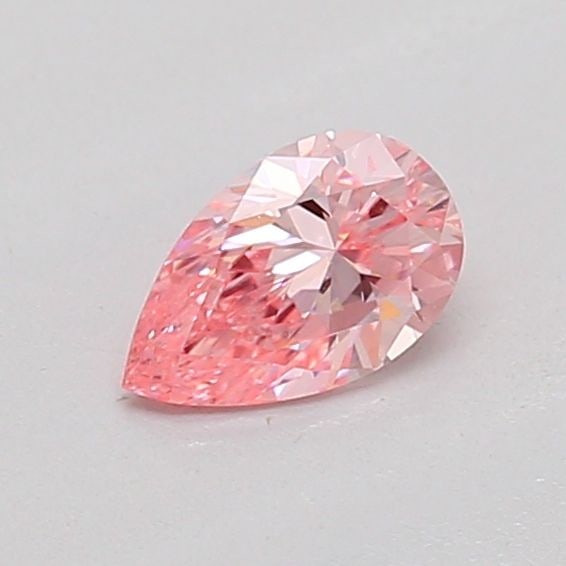 Loose Diamond - PEAR 0.23ct Fancy Vivid Pink VS1: Loose Diamond - PEAR 0.23ct Fancy Vivid Pink VS1 Source: This is a real non-mined Diamond that has been grown in a lab Shape: PEAR Carats: 0.23 Color: Fancy Vivid Pink Certification: IGI PLEASE NOTE: