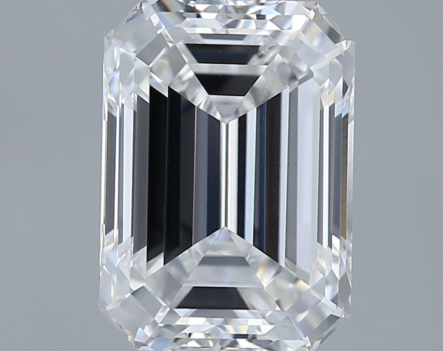 Loose Diamond - EMERALD 1.55ct E VVS2: Loose Diamond - EMERALD 1.55ct E VVS2 Source: This is a real non-mined Diamond that has been grown in a lab Shape: EMERALD Carats: 1.55 Color: E Clarity: VVS2 Certification: IGI Video: