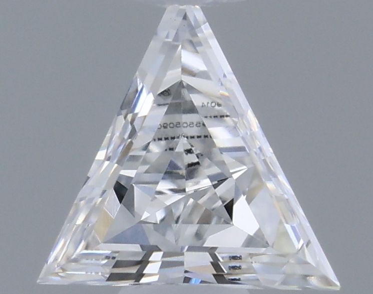 Loose Diamond - TRIANGULAR 0.27ct D VVS2: Loose Diamond - TRIANGULAR 0.27ct D VVS2 Source: This is a real non-mined Diamond that has been grown in a lab Shape: TRIANGULAR Carats: 0.27 Color: D Clarity: VVS2 Certification: IGI Video: