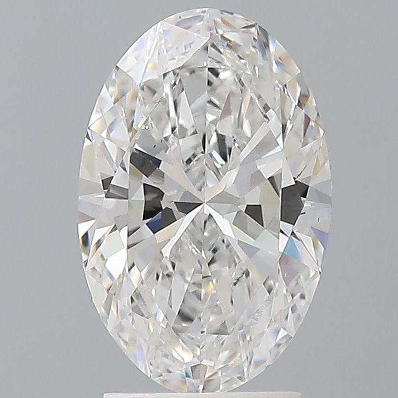 Loose Diamond - OVAL 2.6ct E VS1: Loose Diamond - OVAL 2.6ct E VS1 Source: This is a real non-mined Diamond that has been grown in a lab Shape: OVAL Carats: 2.6 Color: E Clarity: VS1 Certification: IGI Video:
