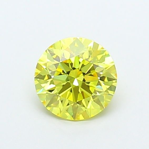 Loose Diamond - ROUND 1.08ct Fancy Intense Yellow VVS2: Loose Diamond - ROUND 1.08ct Fancy Intense Yellow VVS2 Source: This is a real non-mined Diamond that has been grown in a lab Shape: ROUND Carats: 1.08 Color: Fancy Intense Yellow Certification: IGI Vi