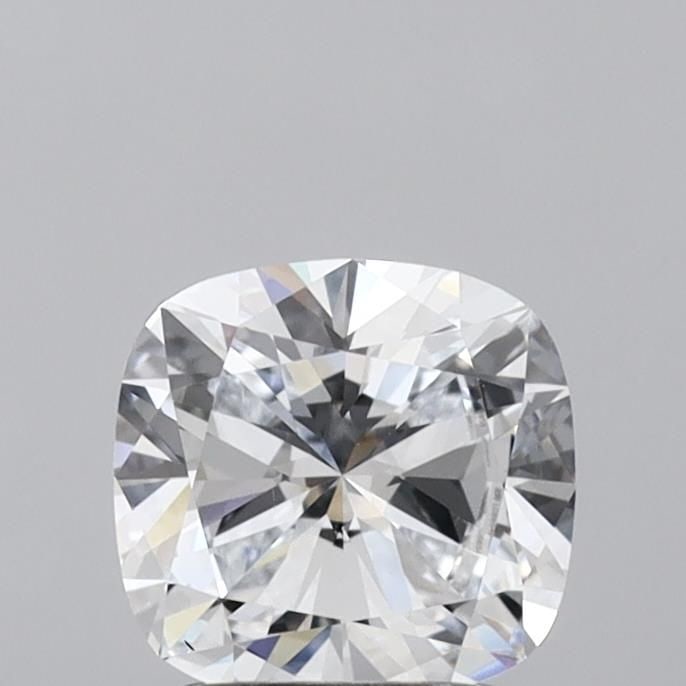 Loose Diamond - CUSHION BRILLIANT 1.51ct D VS2: Loose Diamond - CUSHION BRILLIANT 1.51ct D VS2 Source: This is a real non-mined Diamond that has been grown in a lab Shape: CUSHION BRILLIANT Carats: 1.51 Color: D Clarity: VS2 Certification: IGI Vide